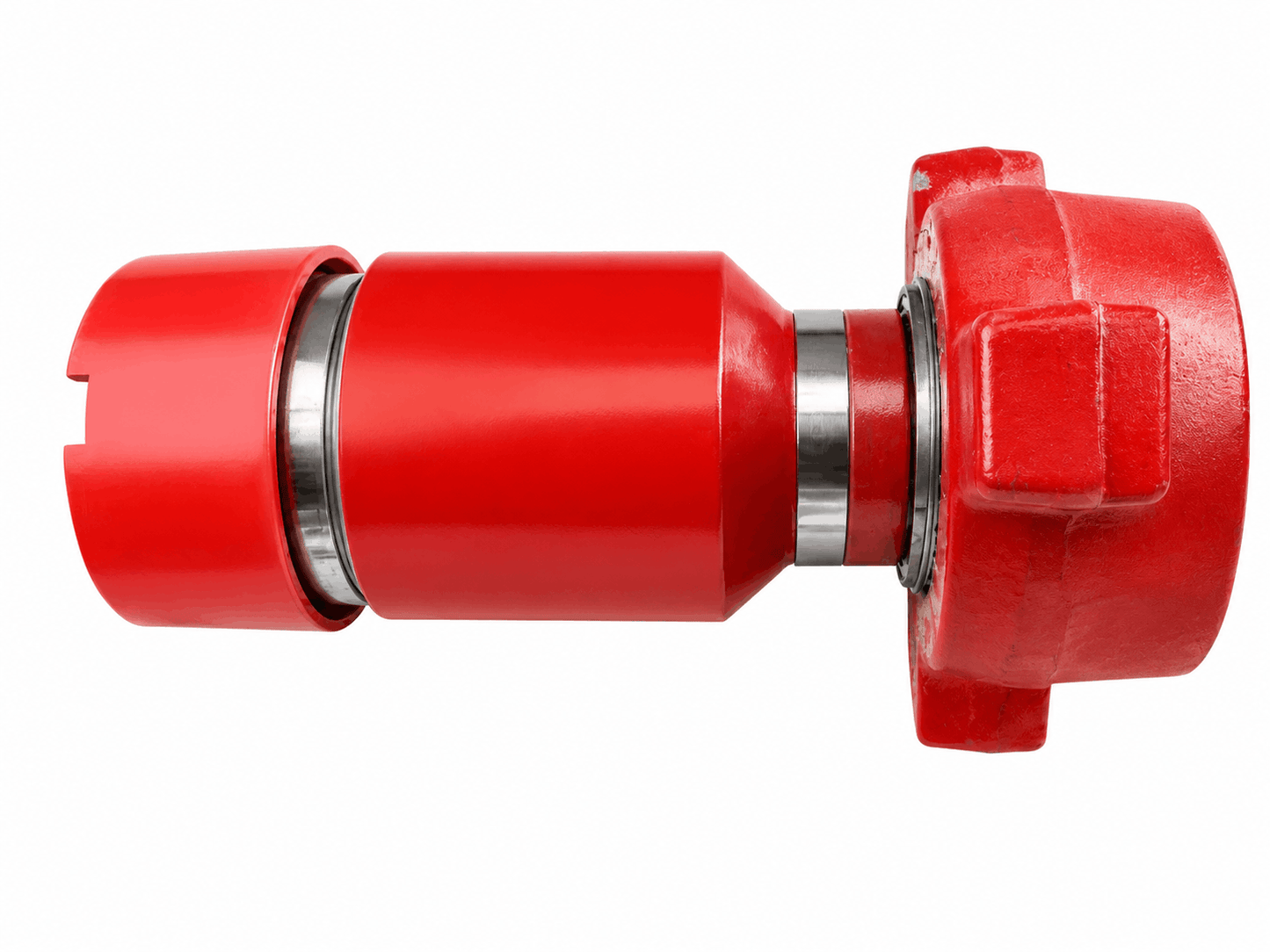 2" FIG 1502 MxF 12 inch blast joint 15,000 PSI high pressure flowline iron fitting for oilfield flowback and well testing equipment, 1502 integral fittings supplier USA