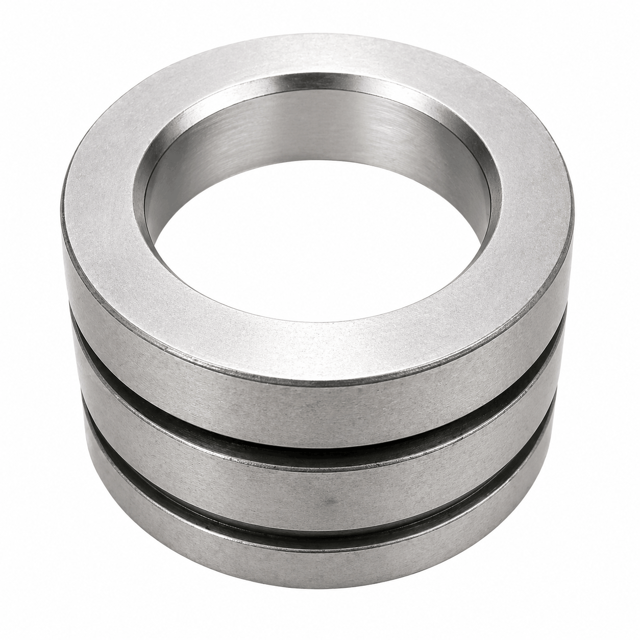 3 inch Fig 1502 adjustable choke seal piston rated 15000 PSI for API 6A choke valve internals, high pressure oilfield flowline component for flow iron systems