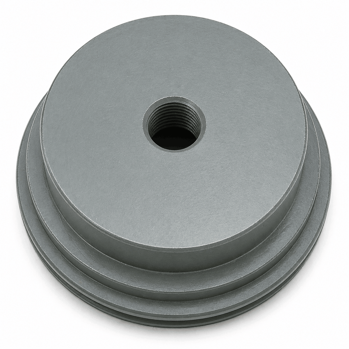 3 inch FIG 206 tapped female blind sub 12 NPT, 2,000 PSI hammer union flowline fitting for oil and gas pressure control and flow iron systems