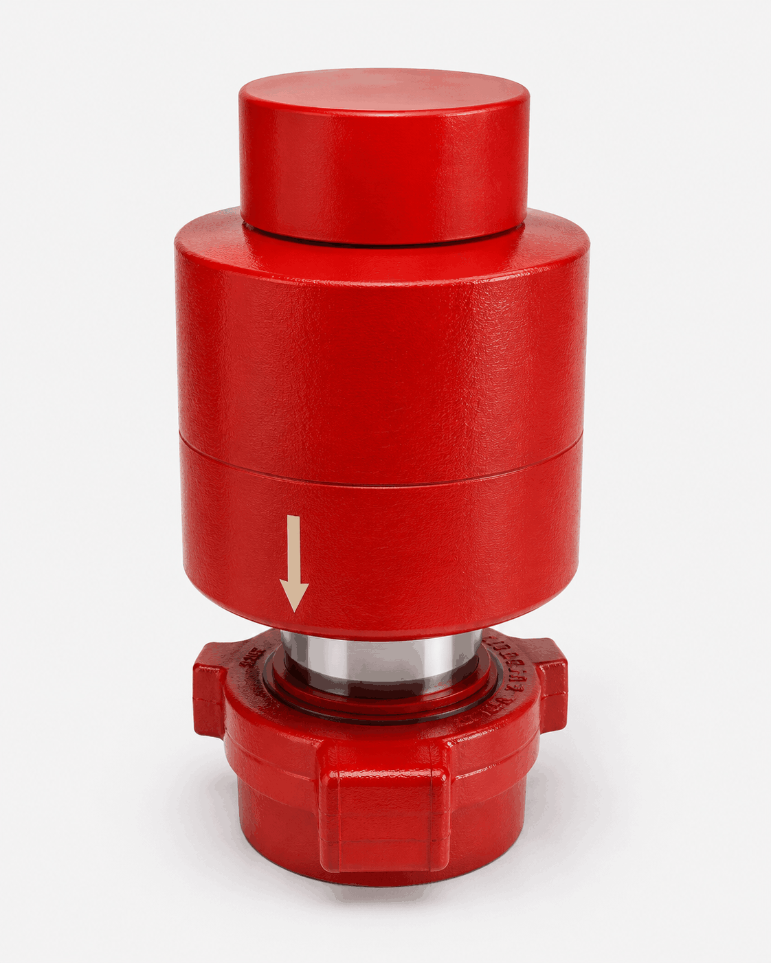 3 inch FIG 1502 flapper type check valve for sour service H2S applications rated for high pressure oilfield flowline and flowback systems