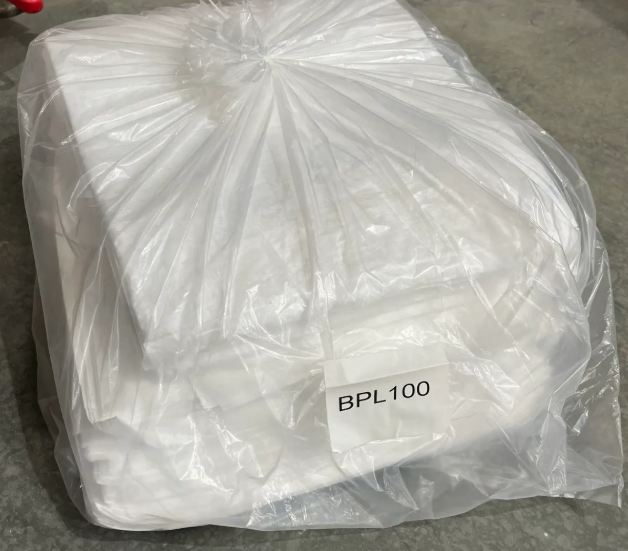 Bag of Industrial Absorbent Pipe Diapers | Flowline Spill & Leak Control