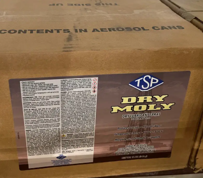 High-Pressure Dry Moly Box | Flowline Component