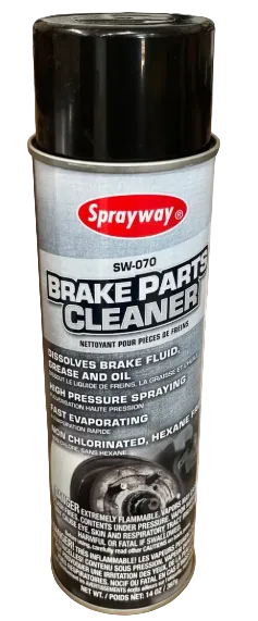 Industrial Heavy-Duty Brake Cleaner | Fast-Acting Oilfield Degreaser