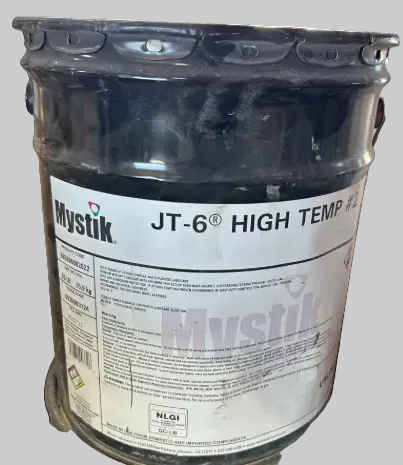 JT-6 High Temp Extreme-Duty Grease (5-Gallon Pail) | Premium Multi-Purpose Rig Lubricant
