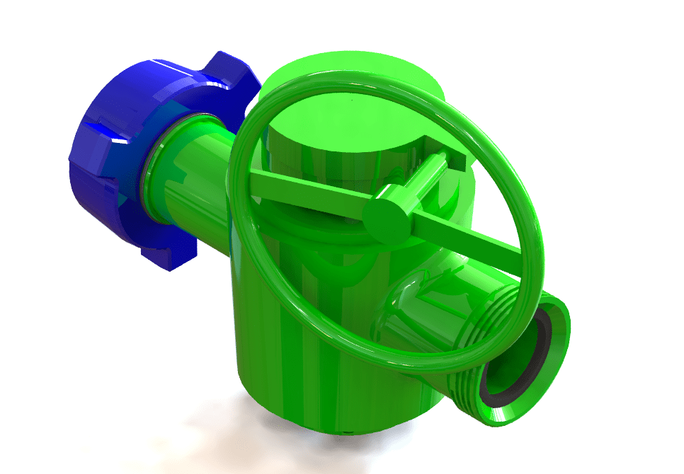 PLUG VALVE 3" * 3" 1502 GEAR OPERATED SOUR SERVICE - Blaze Sales & Service