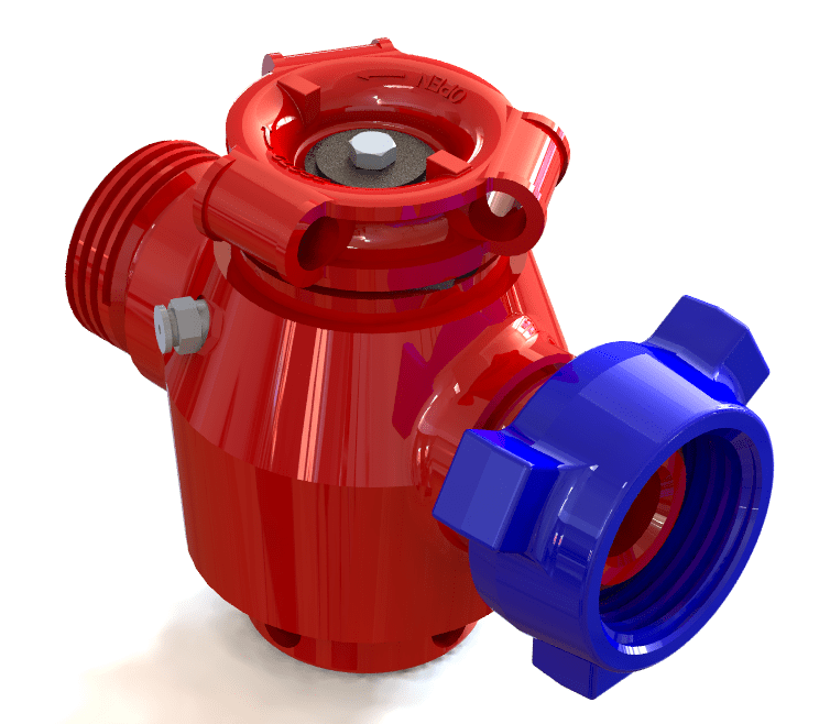 PLUG VALVE 2" * 2" 1502 STD LIGHT WEIGHT 10.56" - Blaze Sales & Service