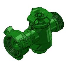 Plug Valve, Manual, Low Torque, 2" 1502 MxF, 10k PSI, Sour Service