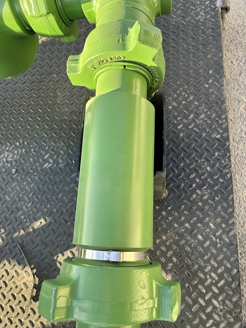 3" 10,000 PSI Fig 1502 MxF Blast Joint (17" Length) – Sour Service (H2S) Flowline Fitting
