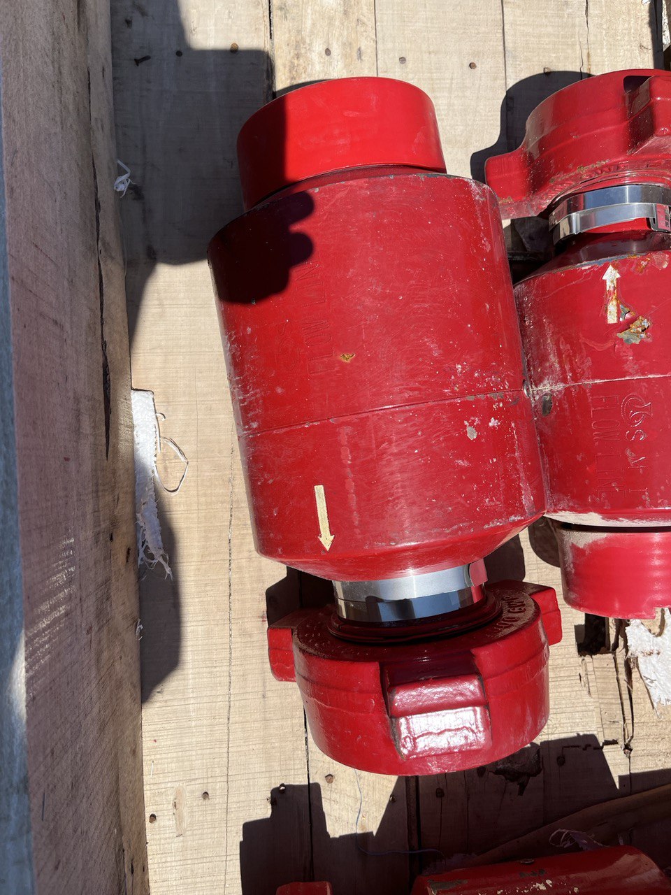 3" FIG 1502 Flapper Type Check Valve – Sour Service (H2S)