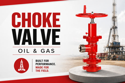 Choke Valve Oil & Gas 1502 Adjustable Choke 