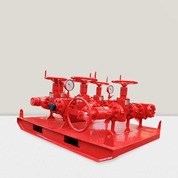 Trash Catcher Manifolds for Flowback & Flowline Systems