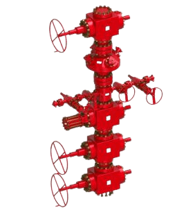 API 6A compliant wellhead equipment for oil and gas operations, high pressure wellhead system for flowline, choke and kill manifold and well control applications