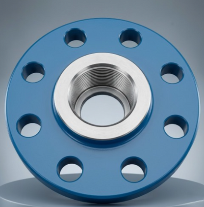 API 6A companion flange 1-13/16 inch 10M x 2 inch line pipe threaded connection for oil and gas flowline fittings and high pressure oilfield equipment