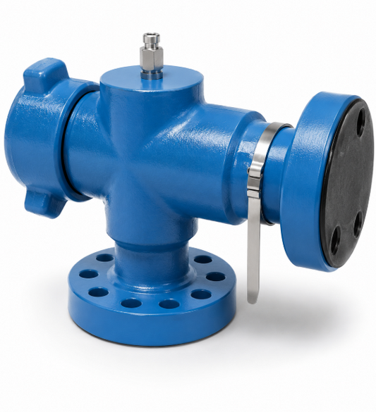 API 6A Positive Choke Valve – 1-13/16" 10M (10,000 PSI) | 1" Maximum Orifice