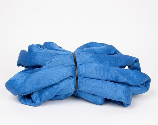 10-foot blue flowline restraint for high-pressure iron and oilfield flowline safety