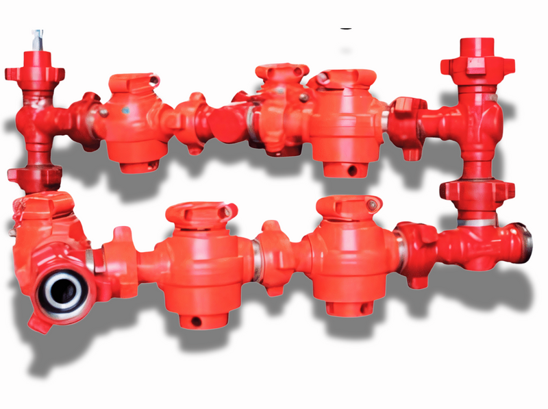 Squeeze Manifold | High Pressure Manifolds | Top Built Quality | Custom Options