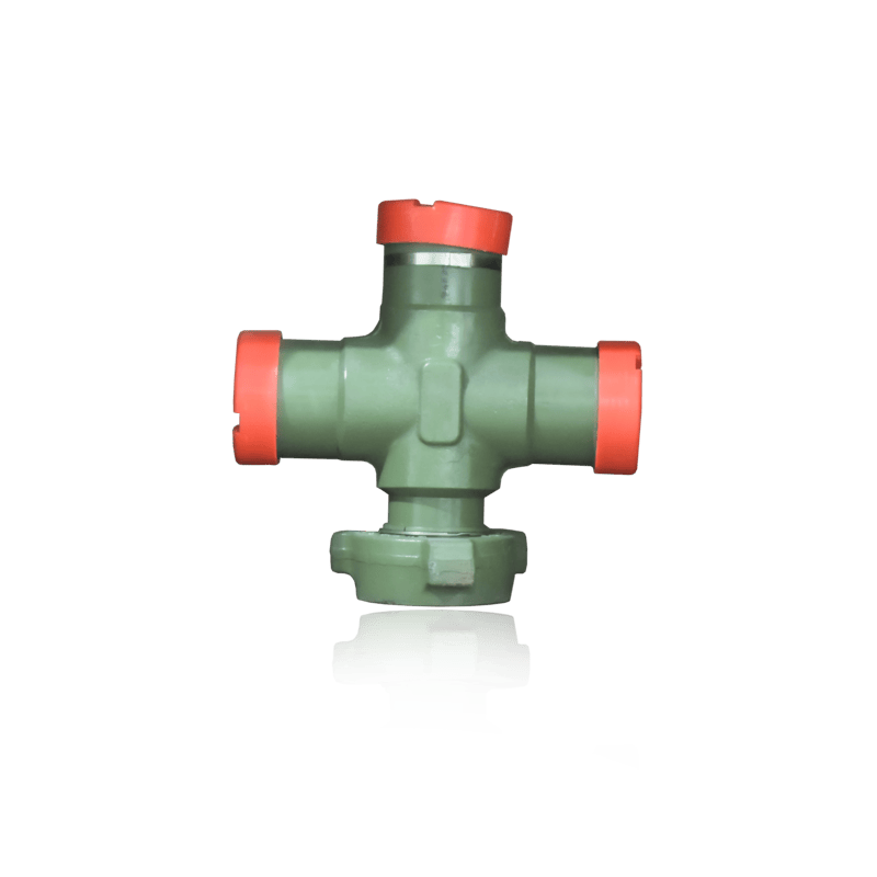 Cross, 3" Fig 1502 FxFxFxM, Sour Service