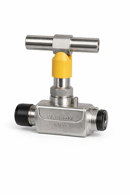 1/2" 10,000 PSI Stainless Steel M x F Needle Valve | Balon Style
