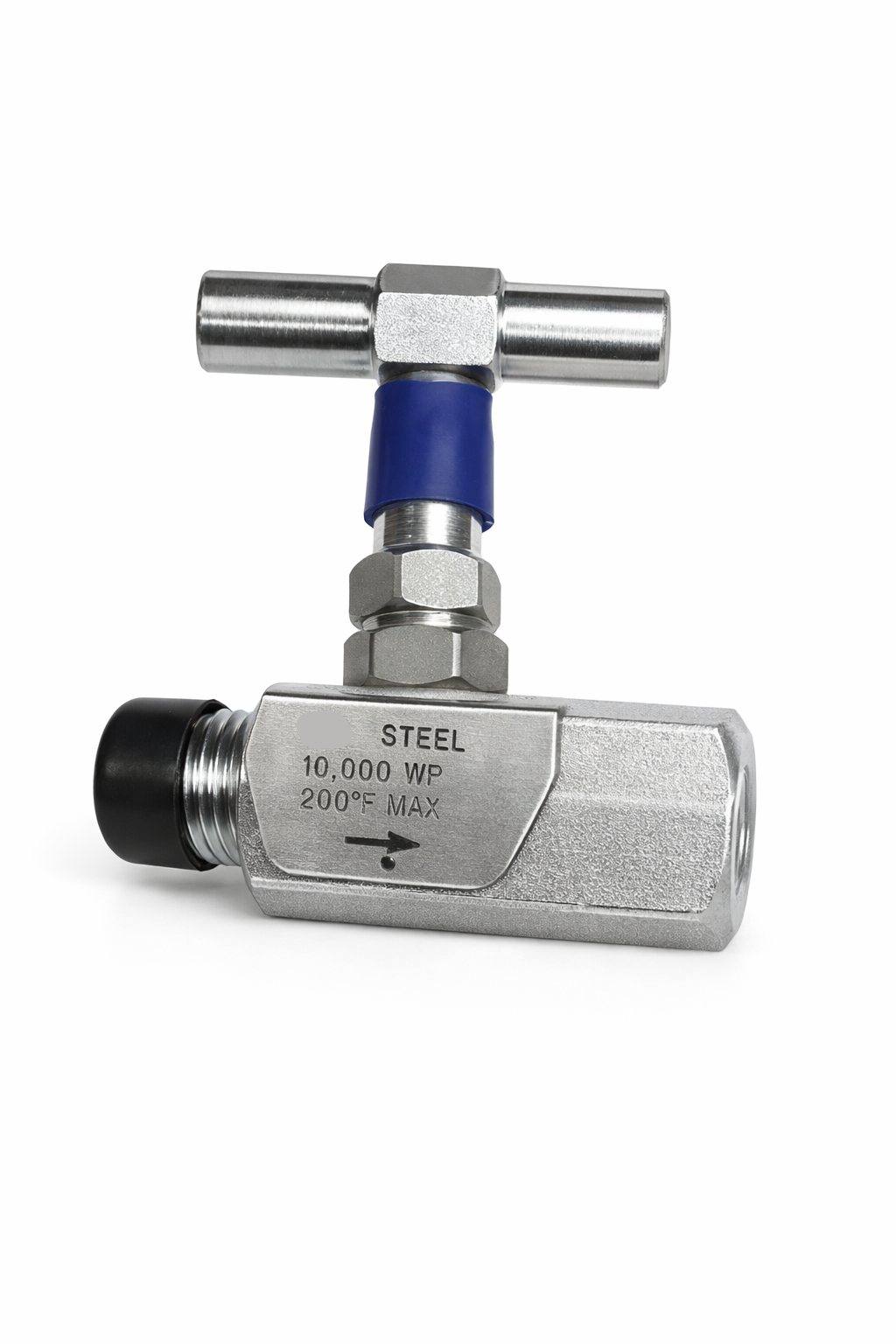 1/2 10,000 PSI M x F Needle Valve – Balon Series Oil & Gas Flowline Fitting