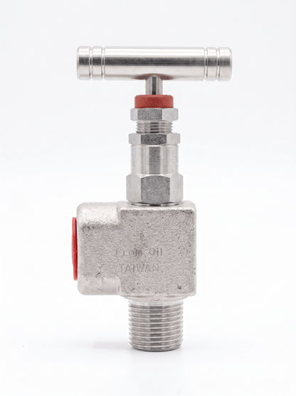 1/2" 6000 PSI Full Port Ball Valve – Oil & Gas Flowline Fitting