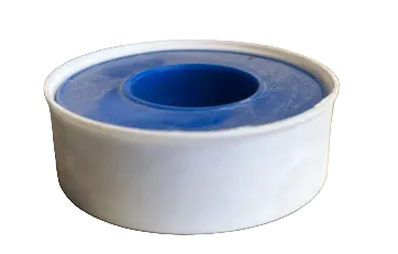 1/2-inch Teflon PTFE thread seal tape for oilfield pipe and flowline fitting connections