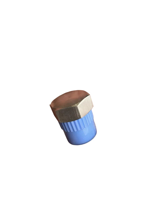 Plugue NPT de cabeça hexagonal de 1/2" 10.000 PSI – Conexão para Linha de Fluxo de Óleo e Gás