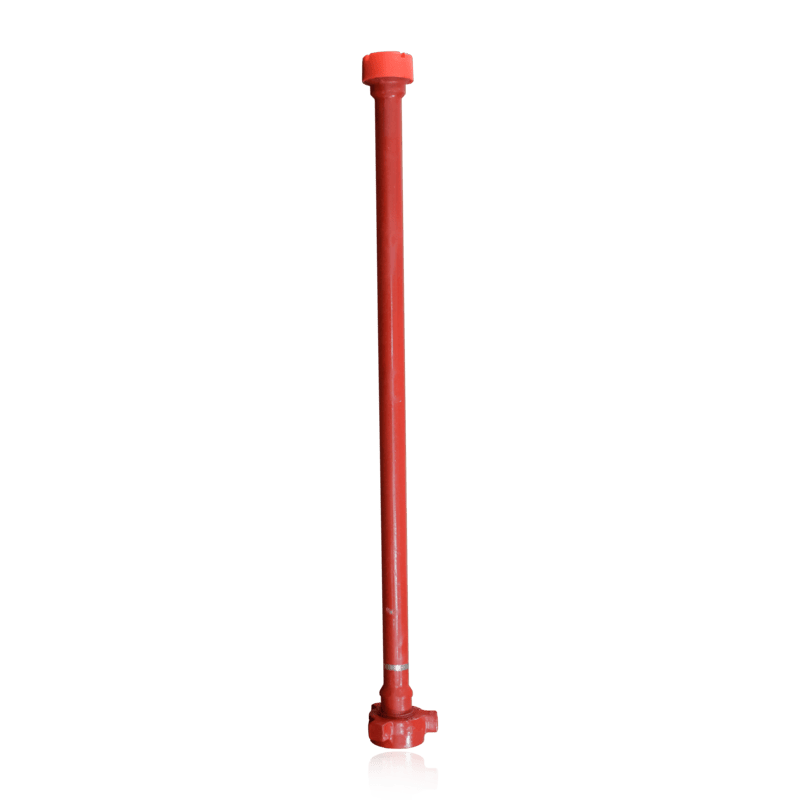 Pup Joint, 2" Fig 1502 MxF, 5FT length, Integral Connection