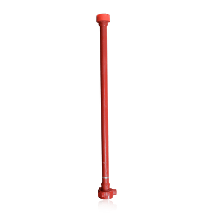 Pup Joint, 2" Fig 1502 MxF, 5FT length, Integral Connection