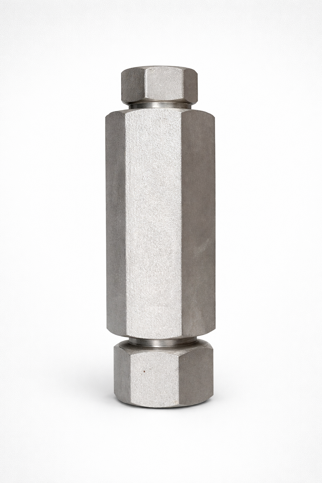 1/4 inch 60000 PSI high pressure check valve for oil and gas flowline systems and critical backflow prevention applications