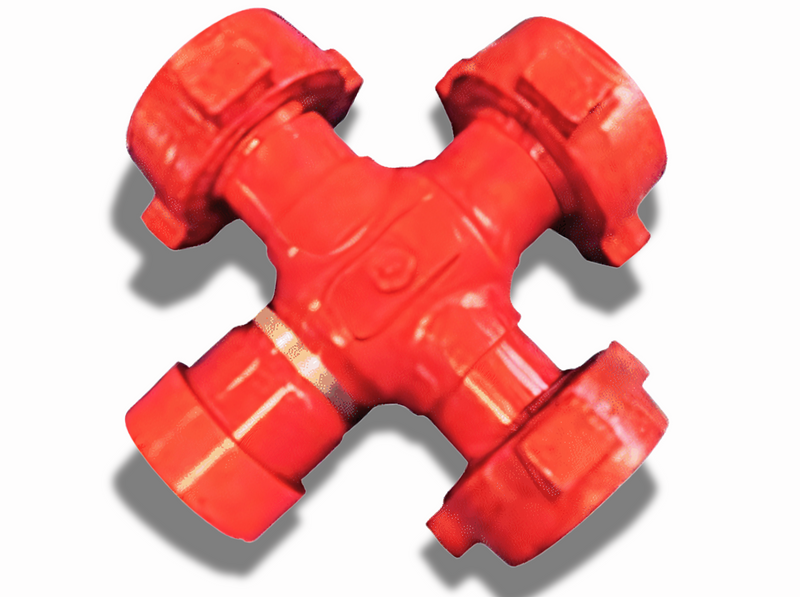 1502 Cross | 1502 Iron Cross | High Pressure Fittings Cross | Heavy Pressure Cross | Flowline Cross | Flowback Cross | Oilfield Fittings