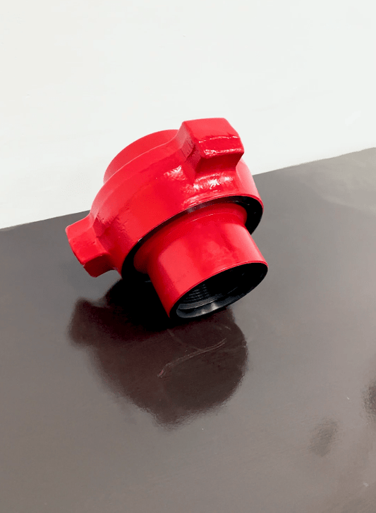 2" FIG 1502 Threaded Hammer Union