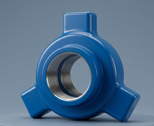1" Fig 200 Threaded Hammer Union – Low-Pressure Flowline Fitting