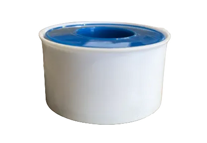 1-inch Teflon PTFE thread seal tape for large-bore oilfield pipe and flowline thread sealing