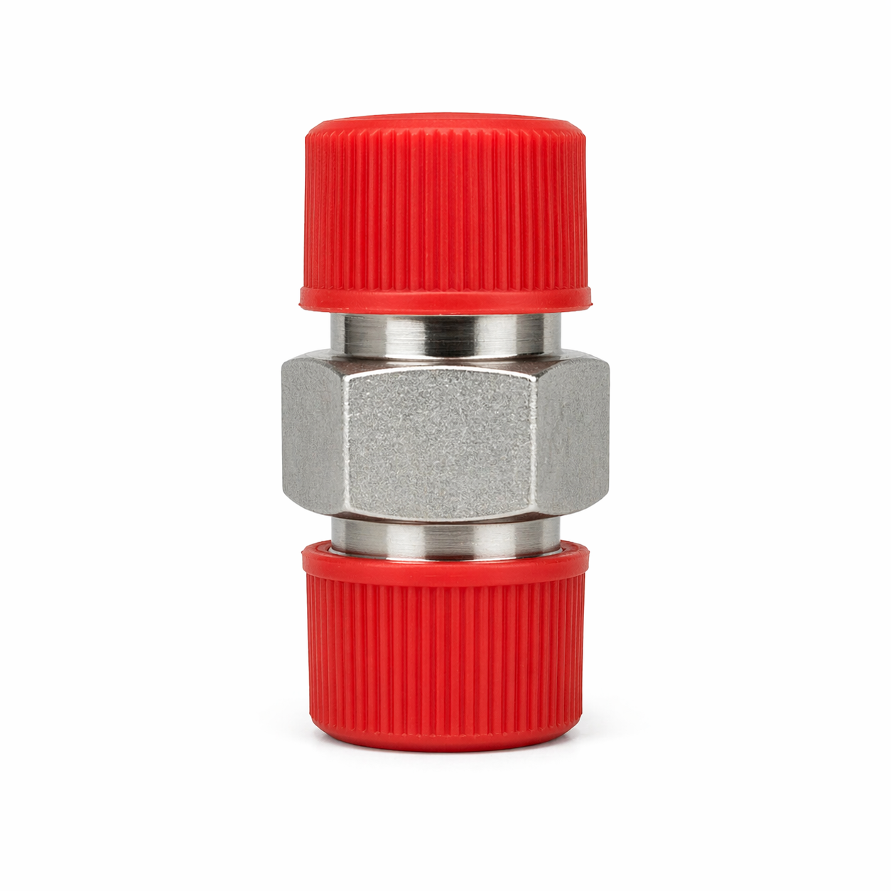 1 inch male x male hex nipple Type M high pressure fitting carbon steel oilfield flowline and industrial pipe connection supplier