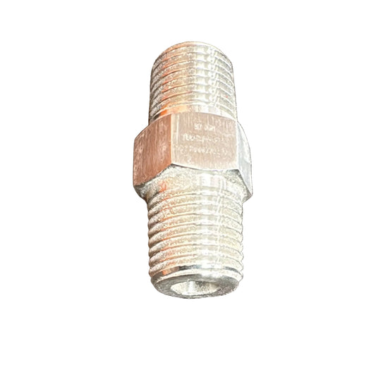 1/4" 15,000 PSI Male x Male NPT Hex Nipple – Oil & Gas Flowline Fitting