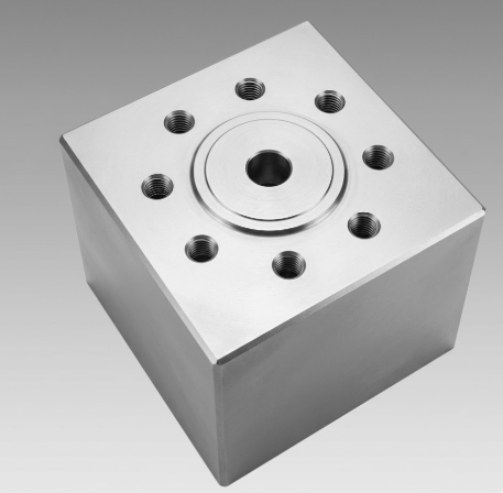 API 6A 2-1/16 inch 15M 4-way studded cross for oil and gas flowline fittings and high pressure pressure control applications