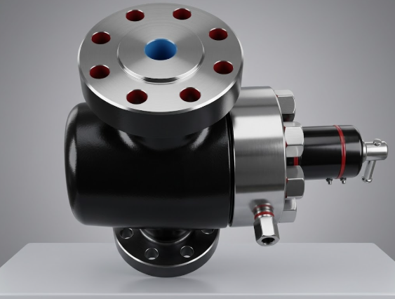 FC-style manual gate valve 2-1/16 inch 15K rated 15,000 PSI for API 6A oil and gas pressure control and high pressure flowline applications