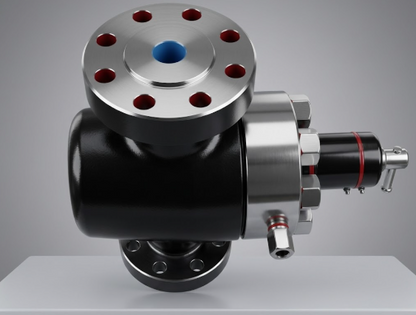 FC-style manual gate valve 2-1/16 inch 15K rated 15,000 PSI for API 6A oil and gas pressure control and high pressure flowline applications