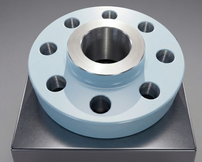API 6A companion flange 2-1/16 inch 5M x 2-3/8 inch 8RD EUE connection for oil and gas flowline fittings and pressure control equipment
