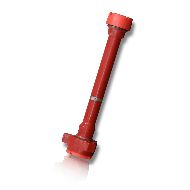 2 inch FIG 1502 pup joint MxF 2 ft integral connection for high pressure oilfield flowline equipment, API 6A flowback and flowline piping system