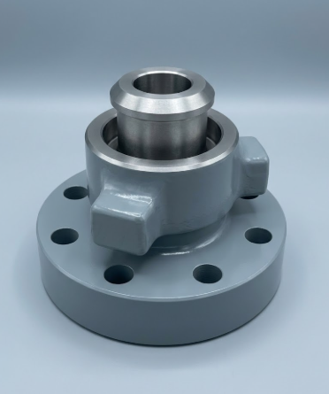 2-9/16" 10M x 2" Fig 1502 Male Wing Flange Adapter – Oil & Gas Flowline Fitting