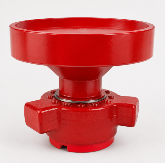 2-9/16" 10M x 3" Fig 1502 Male Wing Flange Adapter – Oil & Gas Flowline Fitting