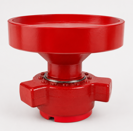 2-9/16" 10M x 3" Fig 1502 Male Wing Flange Adapter – Oil & Gas Flowline Fitting