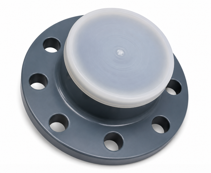 2-9/16 inch 5M x 3 inch FIG 1502 female flange adapter for high pressure flowline fittings and oilfield pressure control applications