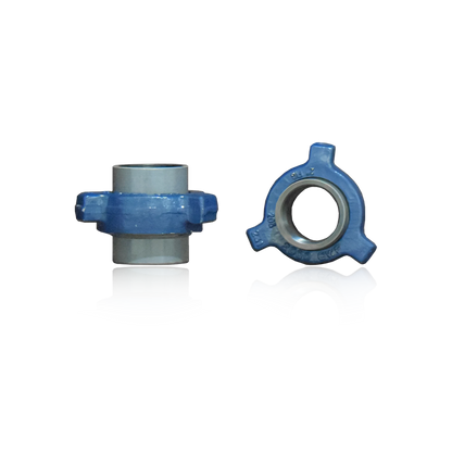 2 inch FIG 206 threaded hammer union for oilfield operations, high pressure flowline and flowback equipment connection fitting for API 6A systems
