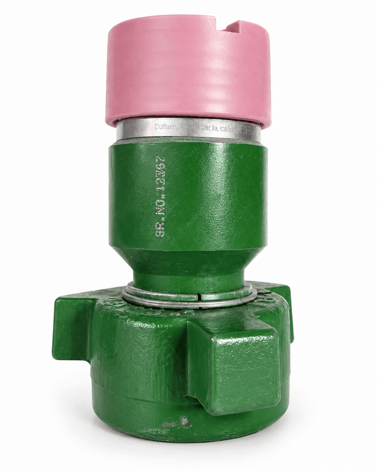 2 inch 1502 blast joint 10000 PSI MxF 9.19 inch sour service H2S flowline fitting for high pressure oilfield flowback systems