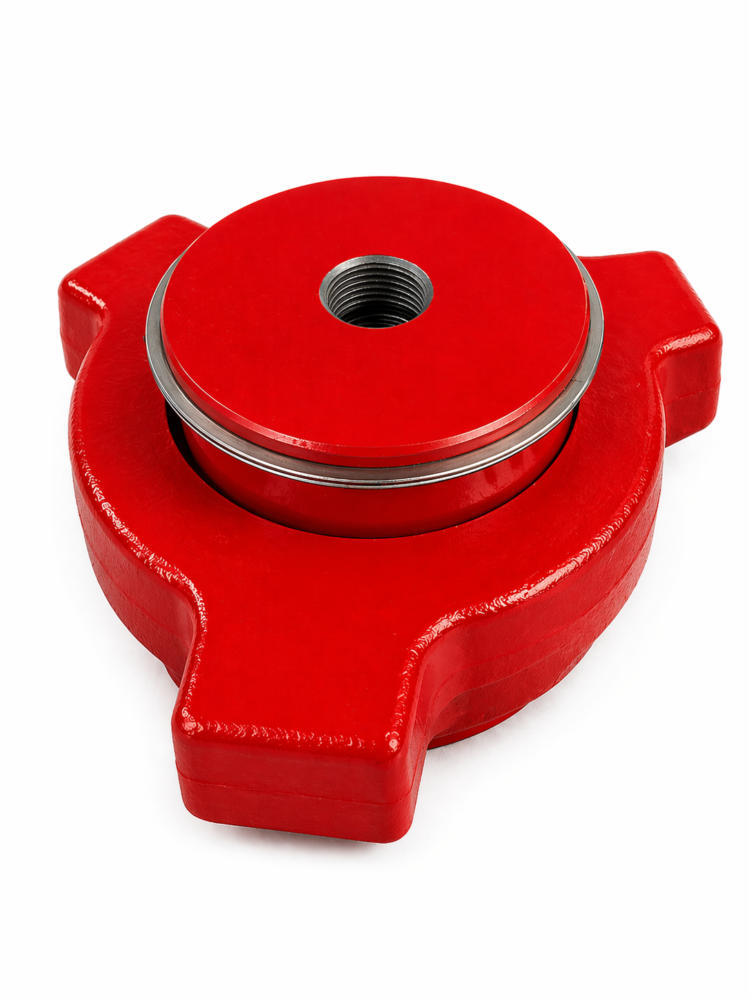 2 inch FIG 1502 autoclave tapped male blind with nut 15K PSI high pressure flowline fitting for oil and gas flowline manifold and wellhead equipment systems