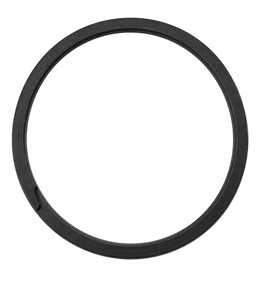 2 inch FIG 1502 hammer union retainer ring rated 15K PSI for high pressure flowline equipment and oilfield iron connections
