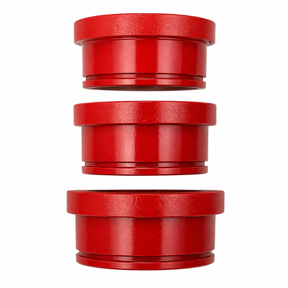 2 inch FIG 1502 hammer union segment set rated 15K PSI for high pressure flowline equipment and oilfield iron union connections
