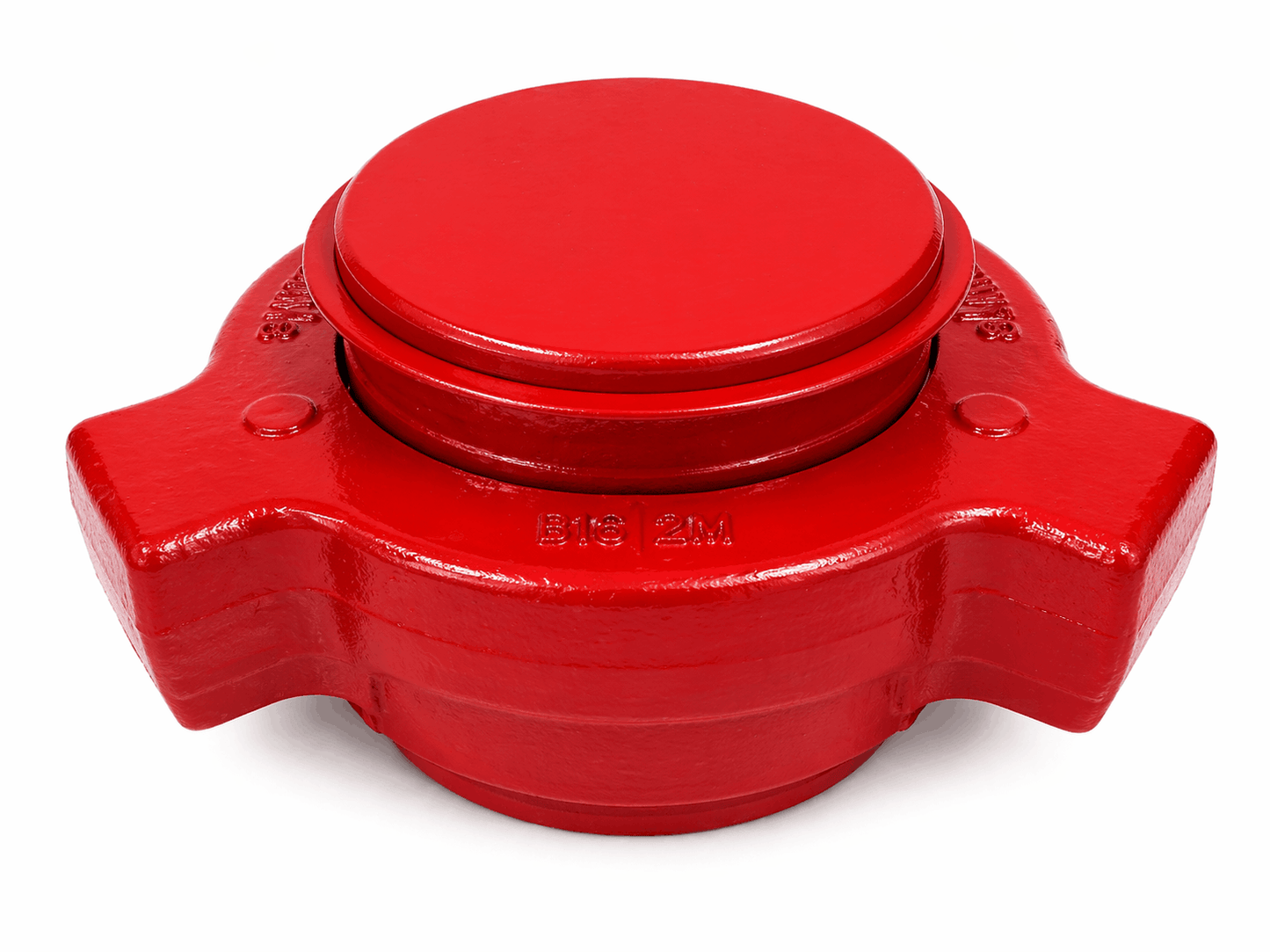 2 inch FIG 1502 male wing blind with nut 15K PSI high pressure flowline fitting for oil and gas manifold and flowline equipment systems